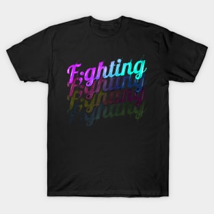Semicolon As I Fighting Against Mental Health Awareness T-Shirt